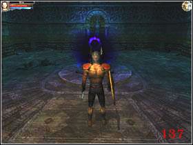 Znajdziesz się w punkcie (1) - Etap 5 | Shadow Ruins | Dungeon Lords - Dungeon Lords - poradnik do gry