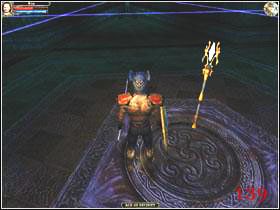 Znajdziesz się na obszarze w kształcie gwiazdy (138) , na razie jednak boczne jej ściany są pozamykane - Etap 5 | Shadow Ruins | Dungeon Lords - Dungeon Lords - poradnik do gry