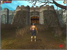 Udaj się, więc teraz na bagna na południe od Skuldoon - Black Swamp | Dungeon Lords - Dungeon Lords - poradnik do gry