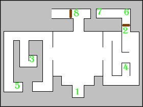 1 - Sanctum of Irynthabl, poziom górny | Black Swamp | Dungeon Lords - Dungeon Lords - poradnik do gry