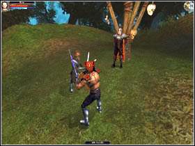 Gildia wojowników zleci Ci uratowanie rycerza Sir Falena z rąk łowcy niewolników Minas Tawa - Guild of Fighters | Zadania | Dungeon Lords - Dungeon Lords - poradnik do gry