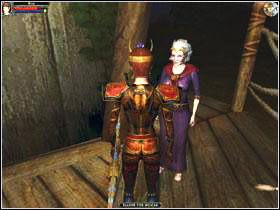 Zadanie, dzięki któremu przyłączysz się do gildii, polega na dostarczeniu Staff of Scorching do Rianny the Wiccan mieszkającej na Devils Marsh (1) - Guild of Mages | Zadania | Dungeon Lords - Dungeon Lords - poradnik do gry