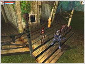 Dostaniesz zlecenie uratowania Sister Tayla z rąk wojownika Kaugrisa na Forbidden Lands (4) - Sisterhood | Zadania | Dungeon Lords - Dungeon Lords - poradnik do gry