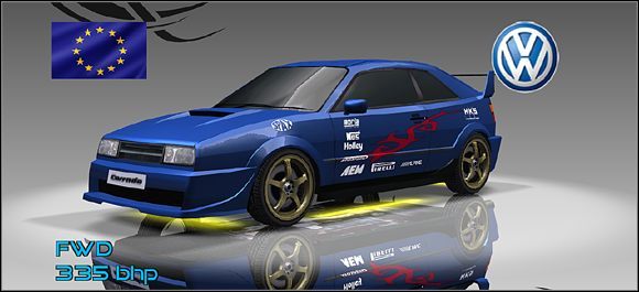Klasa podstawowa - 8 - VolksWagen | Samochody | Juiced Szybcy i Gniewni - Juiced: Szybcy i Gniewni - poradnik do gry