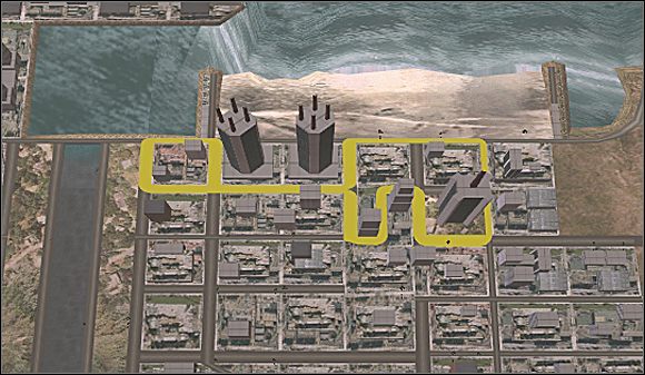 Niedługa trasa ze znaczną ilością zakrętów - Public Chaos (Southside Beach) | Trasy | Juiced Szybcy i Gniewni - Juiced: Szybcy i Gniewni - poradnik do gry