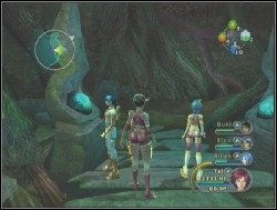 Idź na wprost, a gdy dotrzesz do bramy, skręć przed nią w lewo - 11. Shadow World | Solucja Sudeki - Sudeki - poradnik do gry