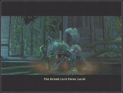 Po zakończeniu walki przejdź przez kolejne wrota, weź ze skrzyni broń dla Elco i wespnij się Buki na ścianę po lewej stronie - 11. Shadow World | Solucja Sudeki - Sudeki - poradnik do gry