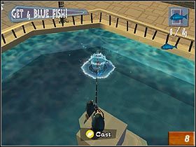 Pingwiny wyposażone są w wędkę, za pomocą której muszę łapać ryby (#8) - Kings of New York | Solucja Madagaskar - Madagaskar - poradnik do gry