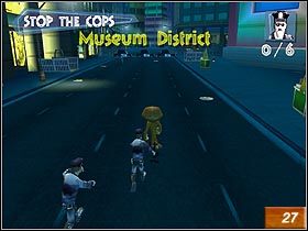 4 - N.Y. Street Chase | Solucja Madagaskar - Madagaskar - poradnik do gry