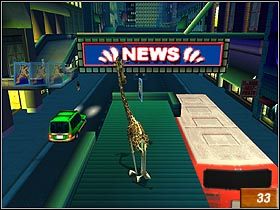 8 - N.Y. Street Chase | Solucja Madagaskar - Madagaskar - poradnik do gry