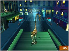 10 - N.Y. Street Chase | Solucja Madagaskar - Madagaskar - poradnik do gry