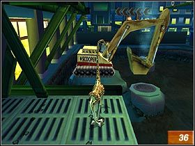 Podążaj przed siebie - N.Y. Street Chase | Solucja Madagaskar - Madagaskar - poradnik do gry