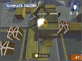 9 - Penguin Mutiny | Solucja Madagaskar - Madagaskar - poradnik do gry