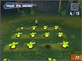 Podejdź do totemu i zmień się w Alexa - Jungle Banquet | Solucja Madagaskar - Madagaskar - poradnik do gry