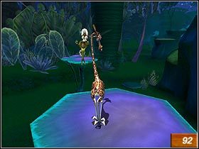 Wejdź do jaskini, aby ponownie wcielić się w Melmana (#91) - Coming of Age | Solucja Madagaskar - Madagaskar - poradnik do gry