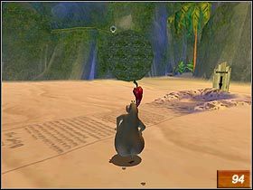 Zjedz paprykę i uderz głową w znajdujący się nieopodal kamień (#94) - Back to the Beach | Solucja Madagaskar - Madagaskar - poradnik do gry