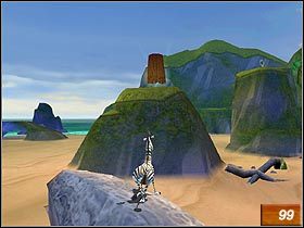 4 - Back to the Beach | Solucja Madagaskar - Madagaskar - poradnik do gry