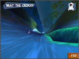 Po wykonaniu zadania akcja przeniesie się do koryta rzeki - Marty to the Rescue | Solucja Madagaskar - Madagaskar - poradnik do gry