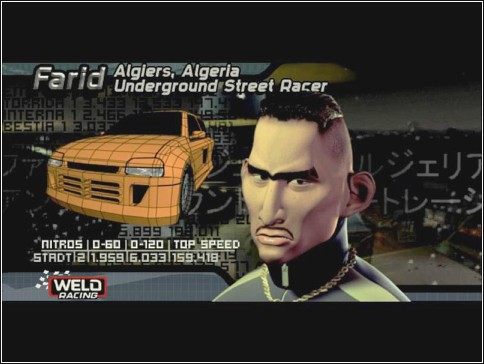 Farid to król szos z Algierii - 12 Farid | Kariera | Midnight Club 2 - Midnight Club II - poradnik do gry