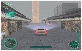 Jedna z blokad znajduje się na moście - 17 Haley | Kariera | Midnight Club 2 - Midnight Club II - poradnik do gry