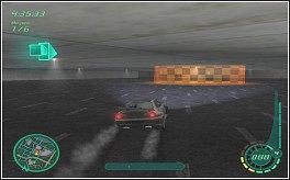 Przy zaliczeniu 2 punktu zjedź w prawo zawijasem na sam dół (po lewej) - 22 Savo (World Champion) (2) | Kariera | Midnight Club 2 - Midnight Club II - poradnik do gry