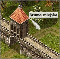 Brama miejska - Budynki akcji (1) | Budynki w Patrician III Rise of the Hanse - Patrician III: Rise of the Hanse - poradnik do gry