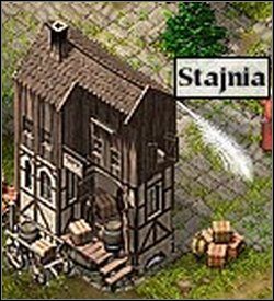 Stajnia - Budynki akcji (1) | Budynki w Patrician III Rise of the Hanse - Patrician III: Rise of the Hanse - poradnik do gry