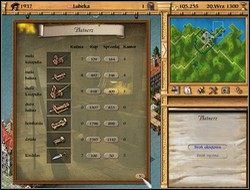 Cale uzbrojenie dla okrętu możesz kupić u Płatnerza ale tylko jeśli masz w tym mieście Kantor - Załoga okrętu | Okręty w Patrician III Rise of the Hanse - Patrician III: Rise of the Hanse - poradnik do gry