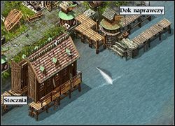 Stocznie i Doki Naprawcze - Budynki akcji (2) | Budynki w Patrician III Rise of the Hanse - Patrician III: Rise of the Hanse - poradnik do gry