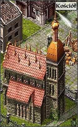 Kościół - Budynki akcji (3) | Budynki w Patrician III Rise of the Hanse - Patrician III: Rise of the Hanse - poradnik do gry