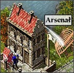 Arsenał - Budynki akcji (3) | Budynki w Patrician III Rise of the Hanse - Patrician III: Rise of the Hanse - poradnik do gry