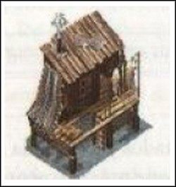 Domek rybaka - wielorybnictwo - Inne budynki (3) | Budynki w Patrician III Rise of the Hanse - Patrician III: Rise of the Hanse - poradnik do gry