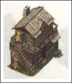 Domek myśliwski - Inne budynki (4) | Budynki w Patrician III Rise of the Hanse - Patrician III: Rise of the Hanse - poradnik do gry