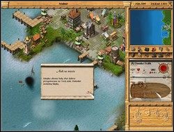 Miasto może być zaatakowane również z morza - Atak na miasto z morza | Bitwy w Patrician III Rise of the Hanse - Patrician III: Rise of the Hanse - poradnik do gry