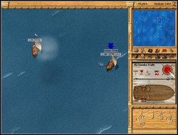 Jeśli bitwa toczy się w porcie lub zdecydowałeś się sam w niej dowodzić będziesz musiał sam kontrolować własne okręty - Bitwy morskie | Bitwy w Patrician III Rise of the Hanse - Patrician III: Rise of the Hanse - poradnik do gry