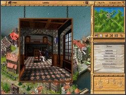 Jedną z zalet bycia Burmistrzem jest posiadanie dostępu do skarbca miasta w Ratuszu - Burmistrz | Kariera w Patrician III Rise of the Hanse - Patrician III: Rise of the Hanse - poradnik do gry