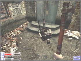 Grę zaczynasz z jedną bronią - gazrurką - [01] Slum area cz.1 w Hellforces - Hellforces - poradnik do gry