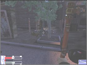 Po prostu czekaj na finał walki, jednocześnie odganiając się od psów (lewy obrazek) i zombich, którzy mogą do ciebie przyjść (prawy obrazek) - [01] Slum area cz.1 w Hellforces - Hellforces - poradnik do gry