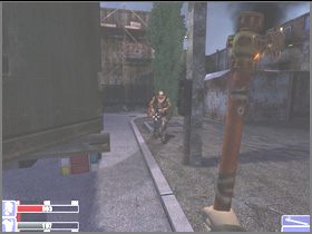 Potem zacznij oczyszczać to miejsce z umarlaków - [01] Slum area cz.1 w Hellforces - Hellforces - poradnik do gry