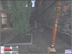 idź w miejsce pokazane na lewym obrazku - [01] Slum area cz.2 w Hellforces - Hellforces - poradnik do gry