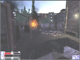 Musisz podnieść klucz widoczny na lewym obrazku - [01] Slum area cz.2 w Hellforces - Hellforces - poradnik do gry