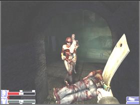 W pomieszczeniu tym jest pancerz, apteczka i amunicja - [02] Sewers cz.2 w Hellforces - Hellforces - poradnik do gry