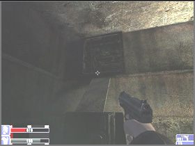 Zabij tasakiem parę zombie widoczną na lewym obrazku - [02] Sewers cz.2 w Hellforces - Hellforces - poradnik do gry