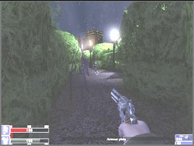 Gdy wyjdziesz z garażu, będziesz mógł iść z lewo lub w prawo - [03] Hackleys park cz.1 w Hellforces - Hellforces - poradnik do gry