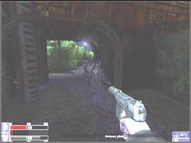 Dotrzesz do kolejnego rozwidlenia - [03] Hackleys park cz.1 w Hellforces - Hellforces - poradnik do gry