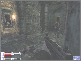 Teraz musisz się wrócić do szerokiego korytarza - [05] Catacombs cz.2 w Hellforces - Hellforces - poradnik do gry