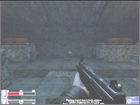 Wejdź po schodach i idź na górę - [05] Catacombs cz.2 w Hellforces - Hellforces - poradnik do gry