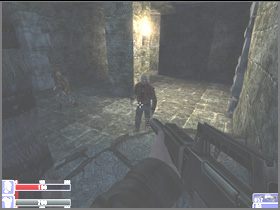 Teraz wracaj do korytarza i wybierz ostatnią, drugą odnogę po lewej - [05] Catacombs cz.2 w Hellforces - Hellforces - poradnik do gry