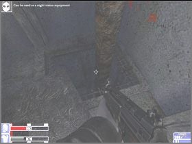 Zabij zombie widocznego na lewym obrazku, a następnie idź w lewo, do małego pokoju - [05] Catacombs cz.4 w Hellforces - Hellforces - poradnik do gry