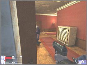 Potem wejdź do drugiego pokoju po lewej - [07] Den of the gangsters cz.1 w Hellforces - Hellforces - poradnik do gry